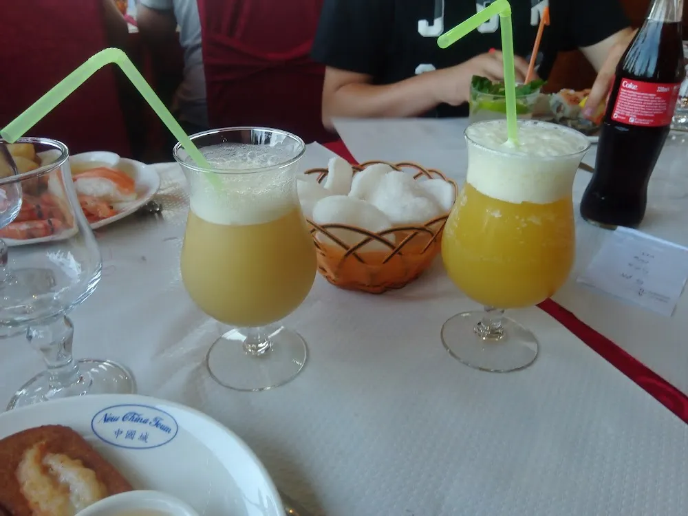 Cocktail Pinacolada Et Sex On The Beach