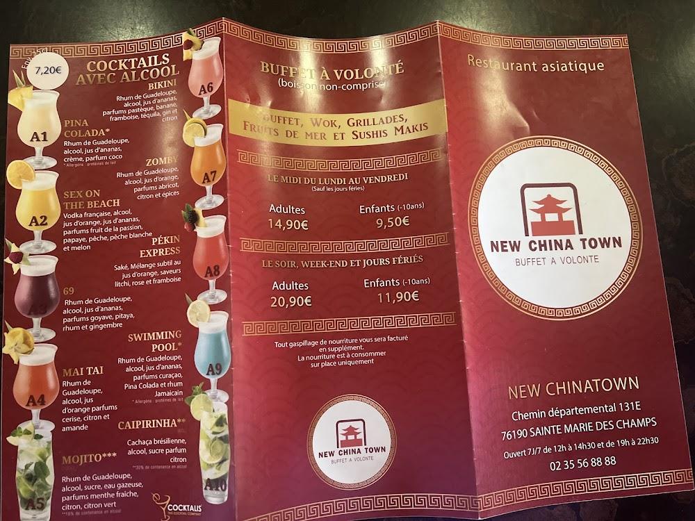 New Chinatown - Menu Image 1