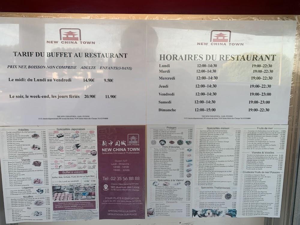 New Chinatown - Menu Image 4